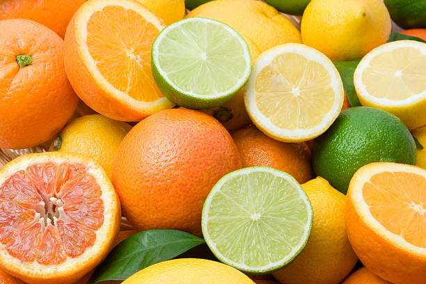 Immune System Citrus Fruits