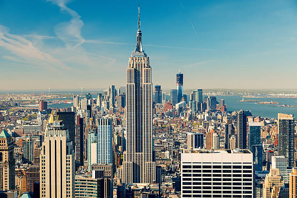 As an enduring symbol of New York, the Empire State Building represents the Art Deco style of the early 20th century.