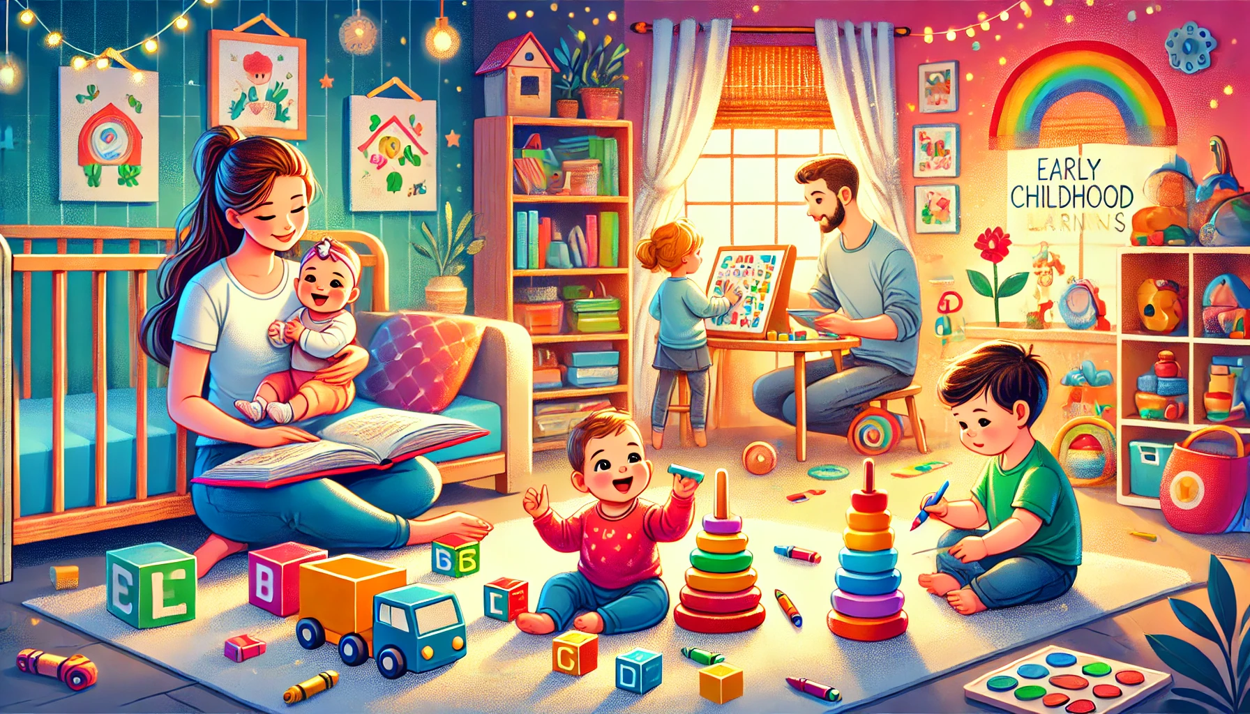 From Cradle to Classroom Milestones in Early Learning