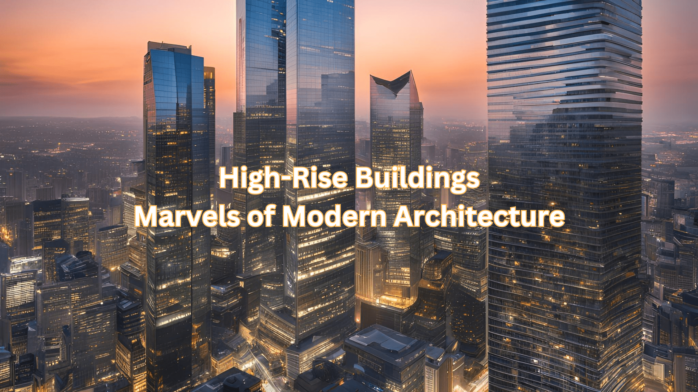 High-Rise Buildings Marvels of Modern Architecture