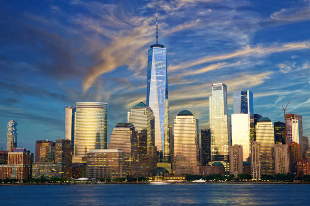 Built on the site of the original World Trade Center, this building is a powerful symbol of resilience and hope.