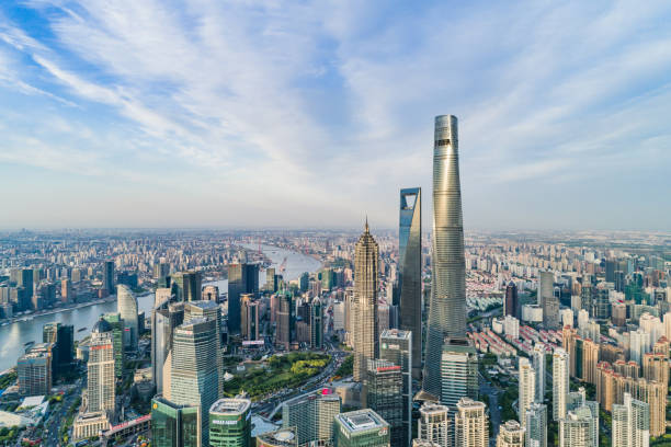 The Shanghai Tower is a sustainable architectural wonder with its unique twisting design, which reduces wind loads by 24%.