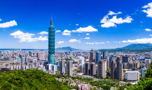 Known for its iconic bamboo-inspired design, Taipei 101 was once the tallest building in the world.