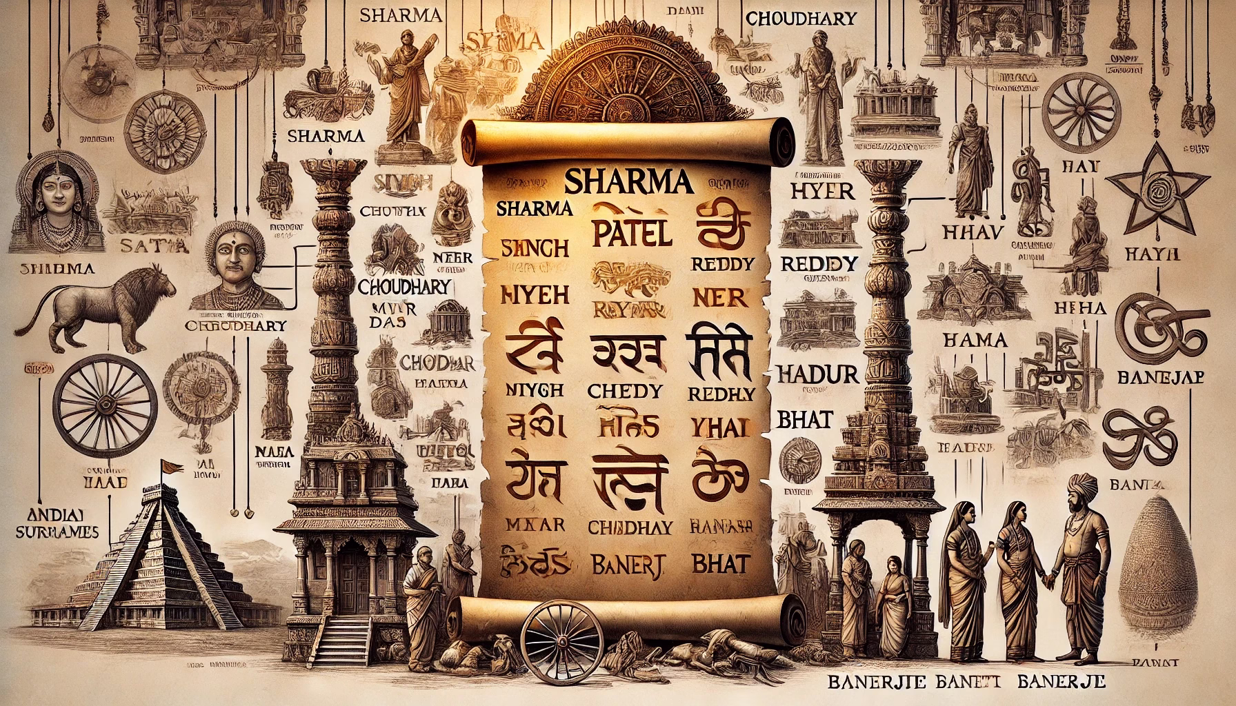 The Origins and Evolution of Surnames A Journey Through Time