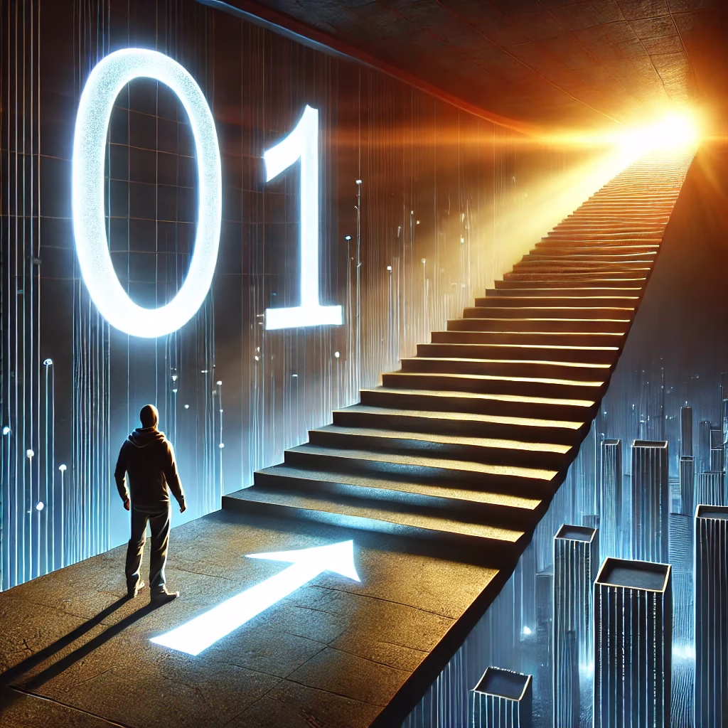 the journey from zero to one