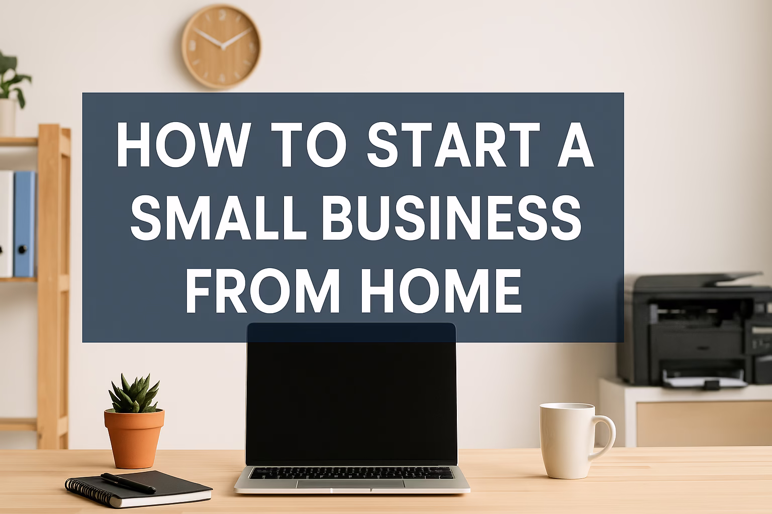 How to Start a Small Business from Home