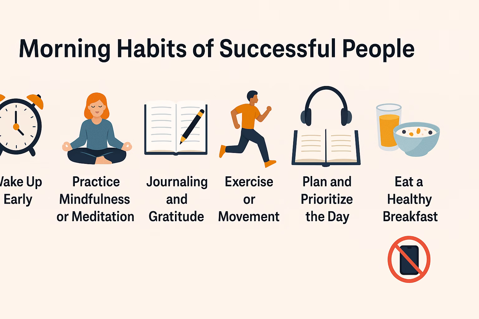 Morning Habits of Successful People
