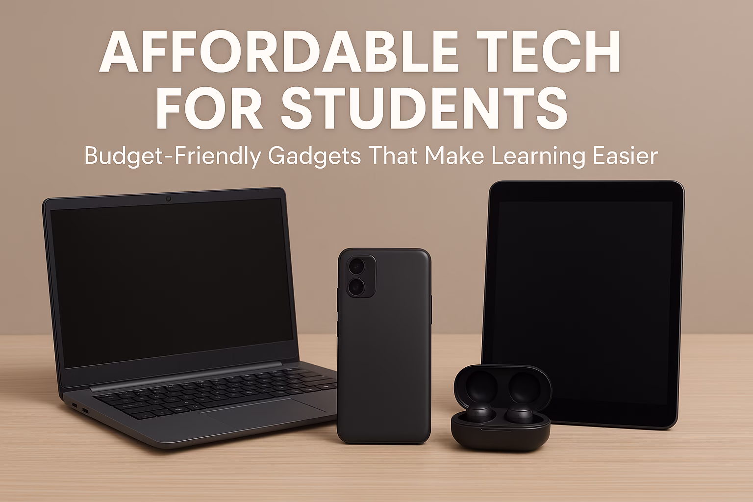 affordable tech for students