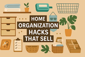 A flat-style digital illustration features the title 